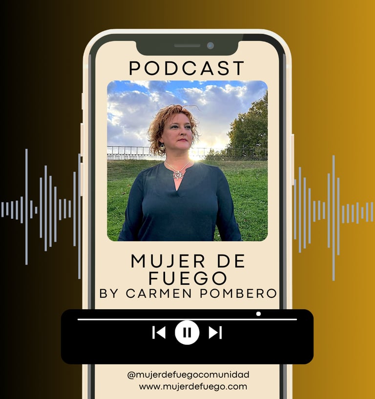 carmen pombero podcaster