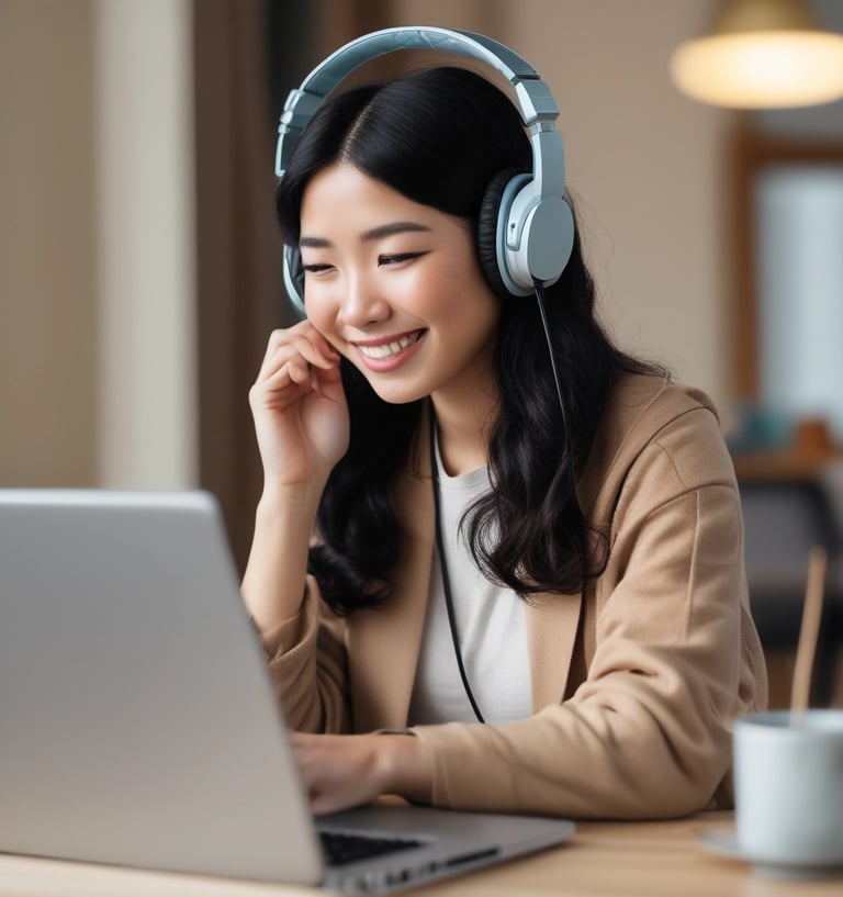 An agent working as a VA