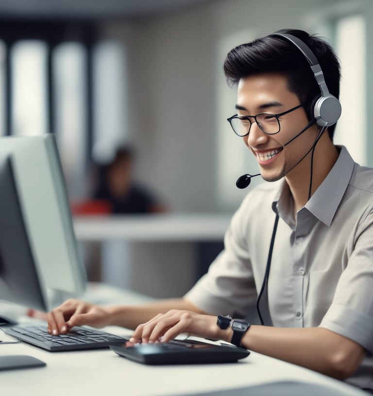 A Happy agent with ICP Solutions