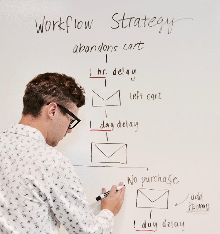 Pasha Rana CEO PASH.CLUB Email marketing workflow