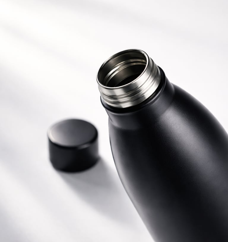 fotografia profissional de squeeze para e-commerce