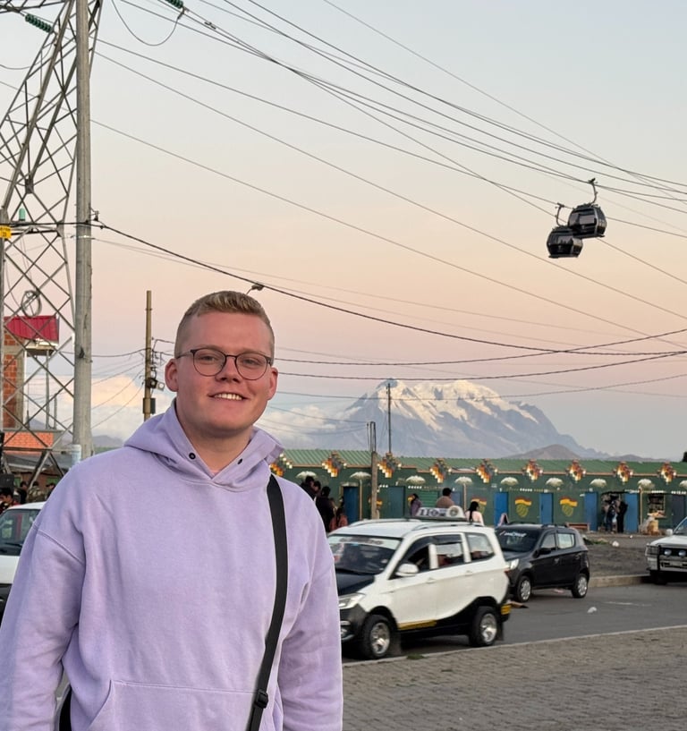 Benjamin Freytag in Bolivien