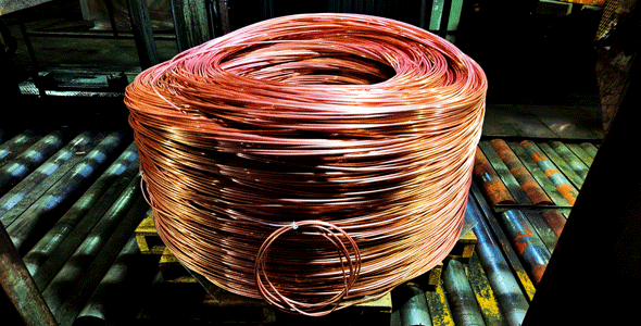 Vergalhão de cobre