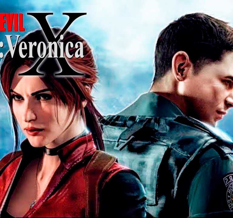 Capa do jogo Resident Evil Code Veronica