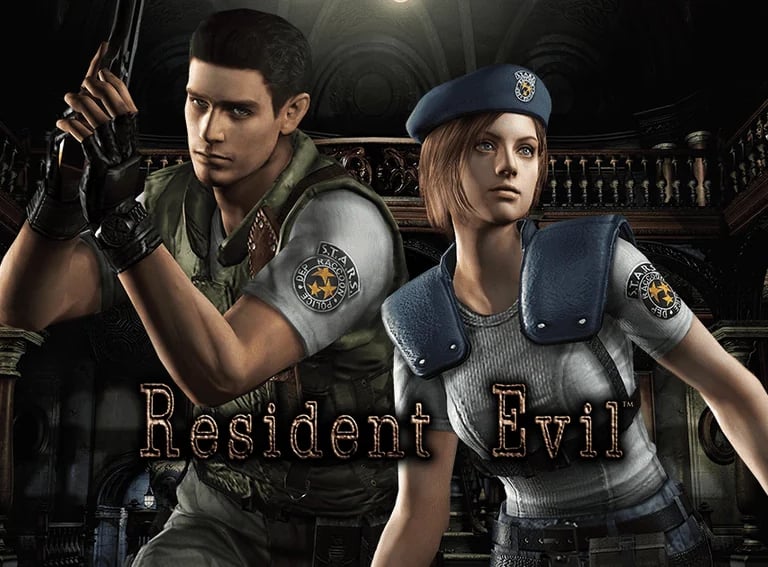 Capa do jogo Resident Evil 1