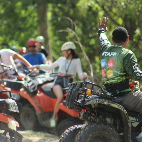 adrenalina, montaña es los que disfrutas con las ATV