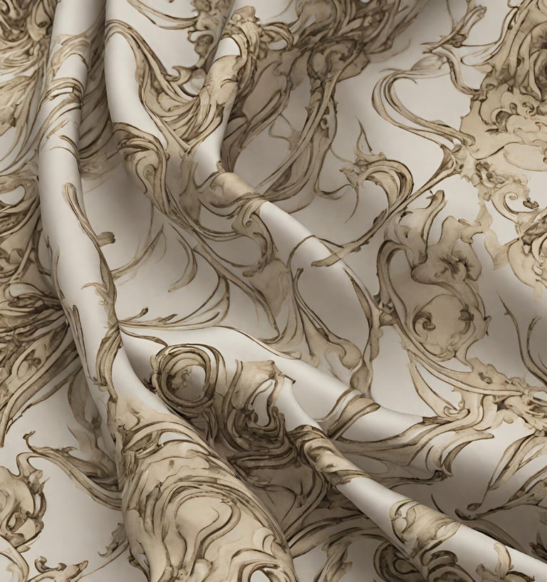 Printed fabrics offer a way to add personality and style to any design project.