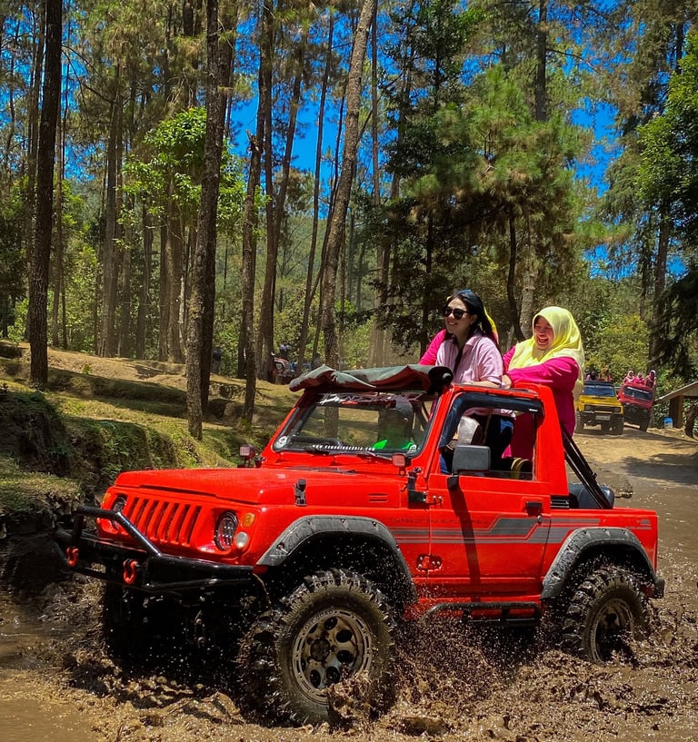 Jeep adventure
