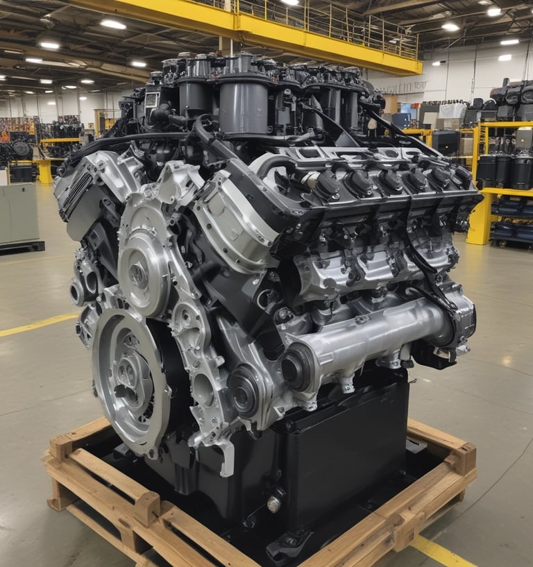 Ford F150 Engine sold at YND Autoparts