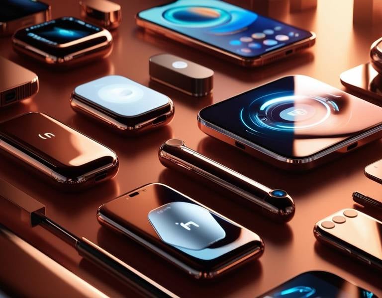 Top 5 Tech Gadgets of 2025