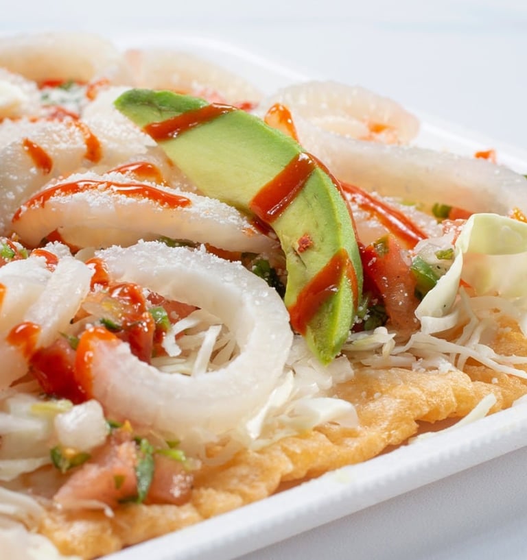 Chicharrón preparado