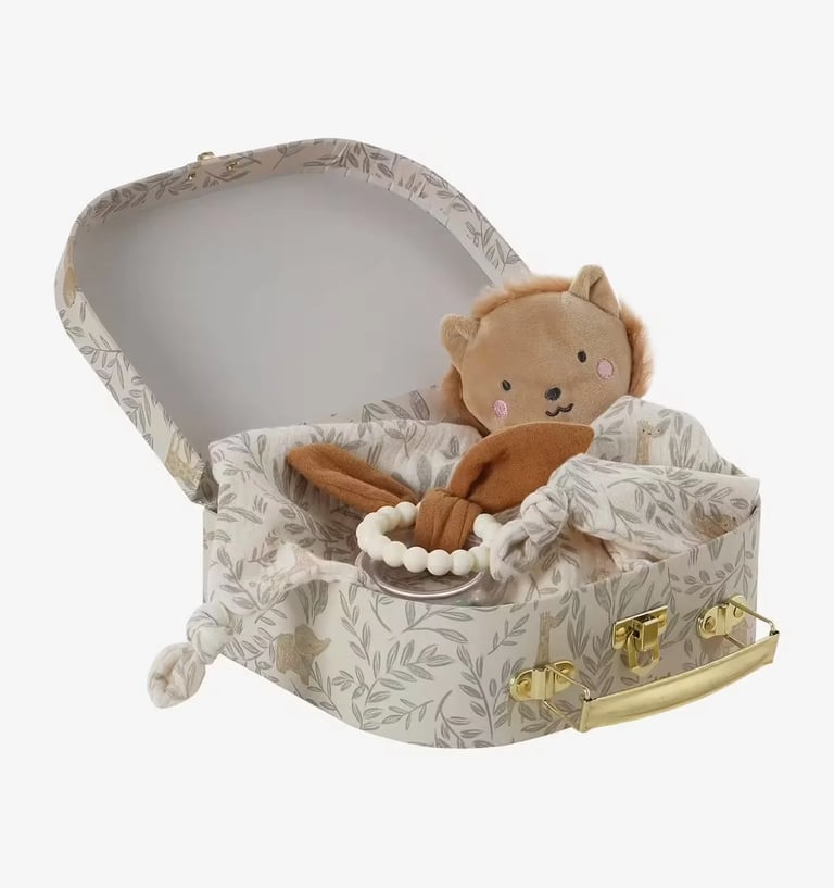 doudou plat lionceau