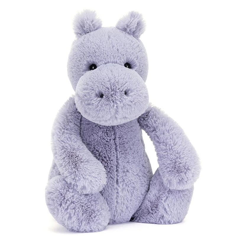 Peluche Hippopotame 31 cm