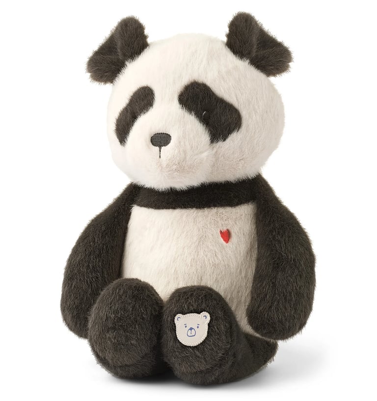 peluche panda 23 cm liewood