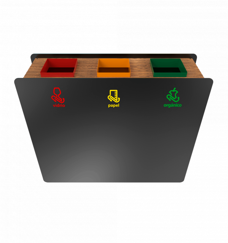 BOTE DE MADERA OSLO TRIPLE