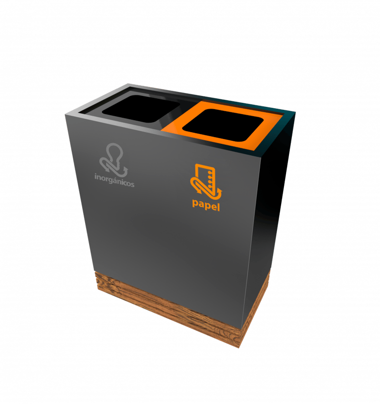 BOTE DE MADERA PALERMO DOBLE