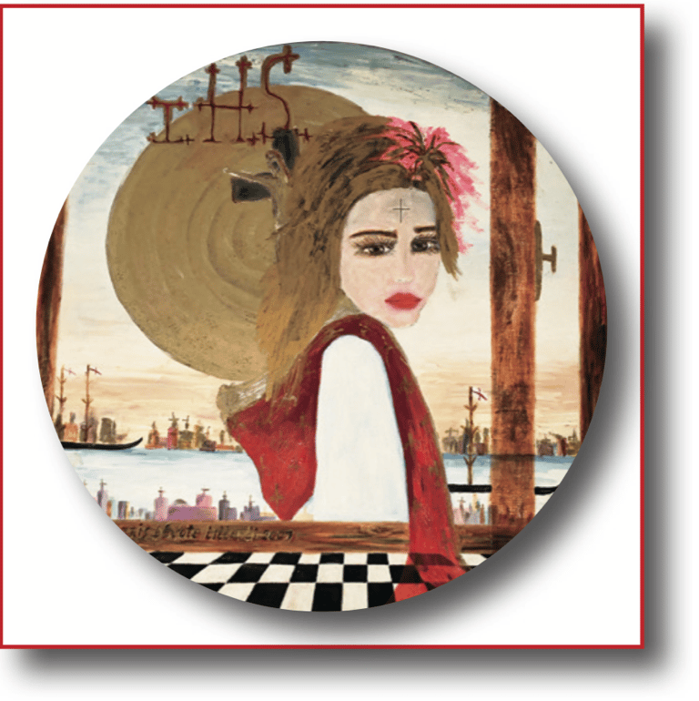 Iris Devote LITTARDI © - "Venice" 2009 - huile sur toile