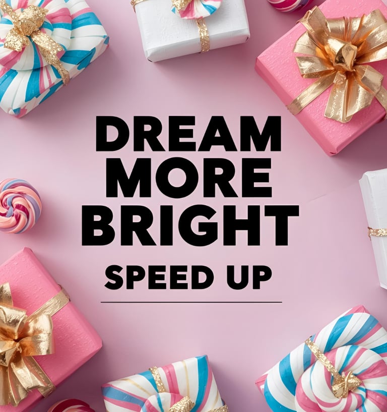 Dream More Bright - Sped Up artwork