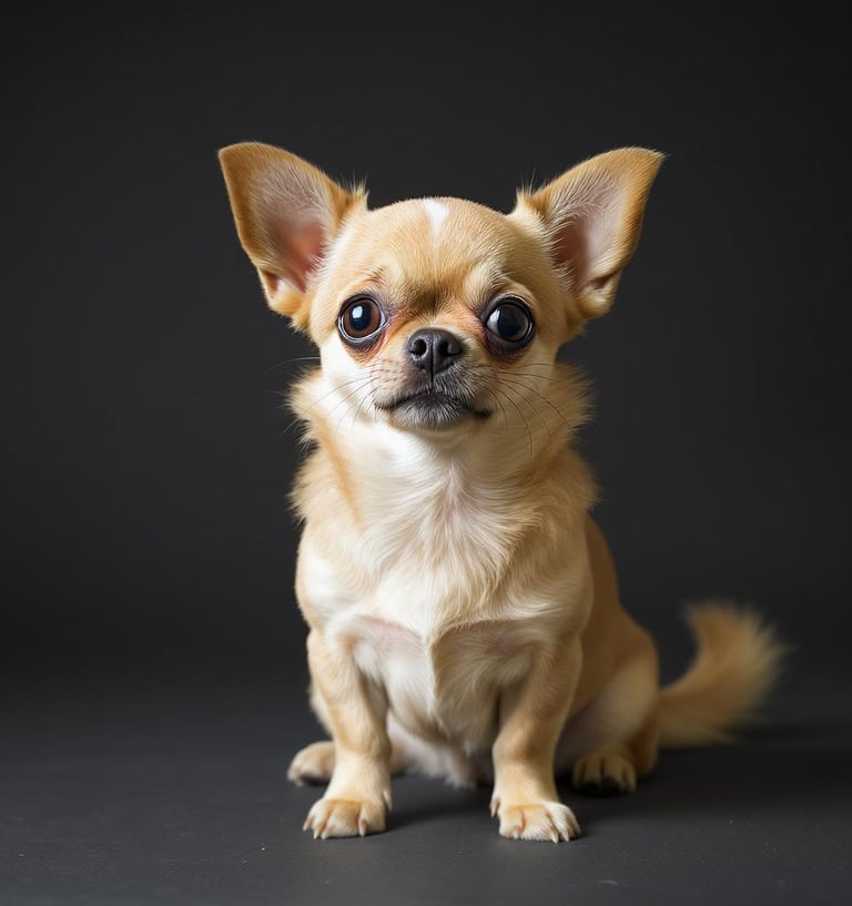 chihuahua representing the smallest connection