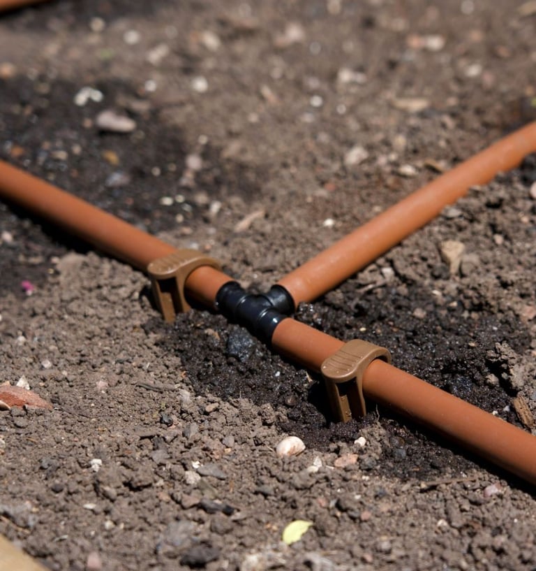 14mm drip line 30cm spacing