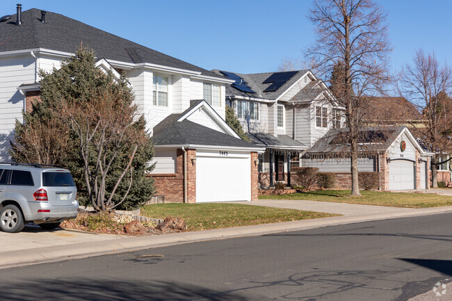 Neighborhood in Littleton Colorado