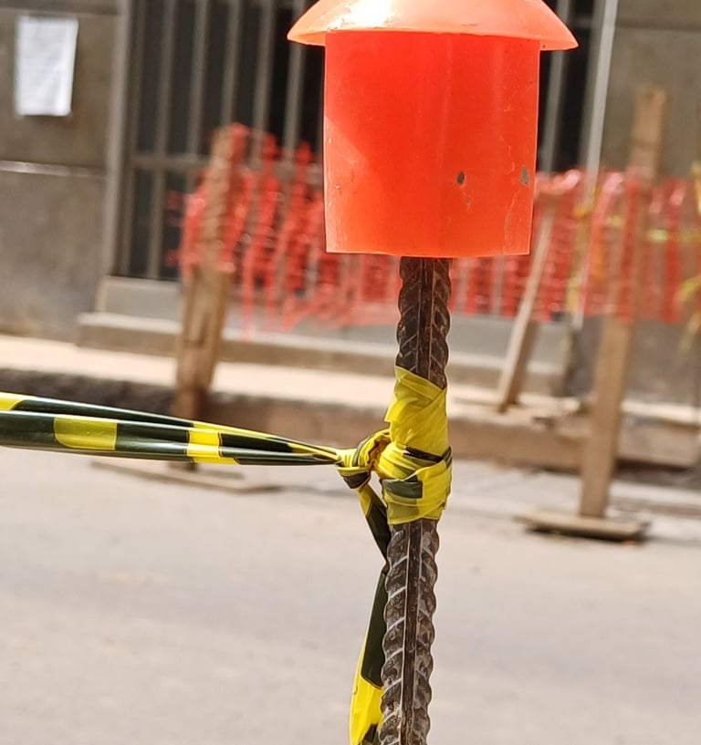 Capuchon para varilla