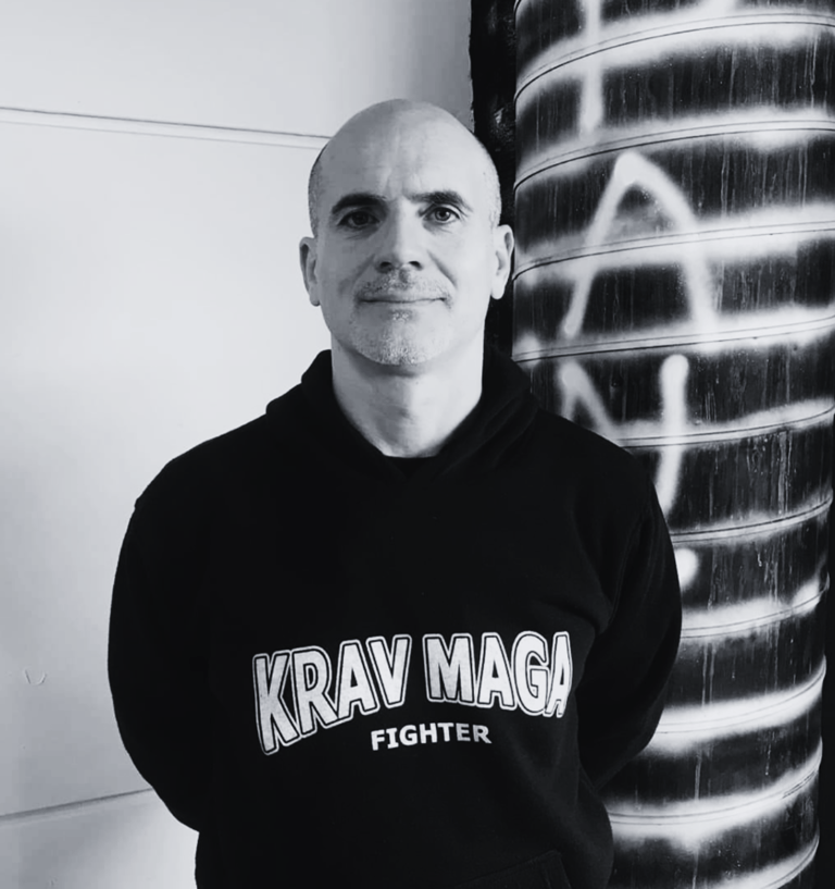 Rafael Corpas instructor de Krav Maga