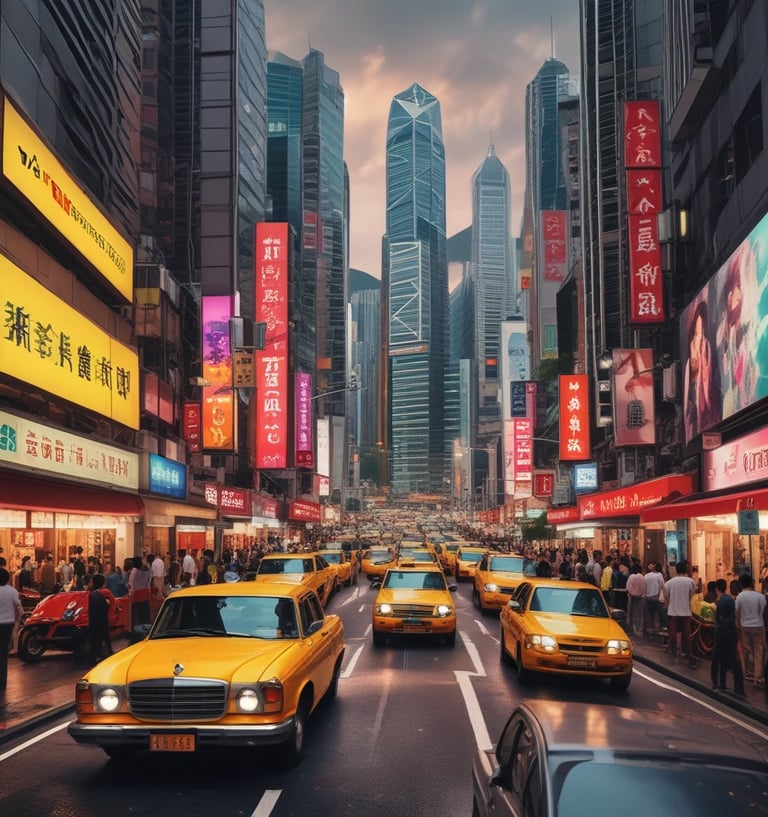 Hong Kong: The Asia Guide