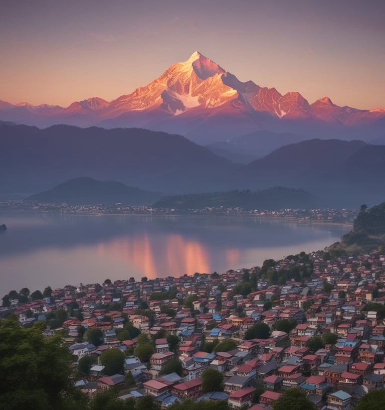 Nepal Home of the Himalayas, the asia guide