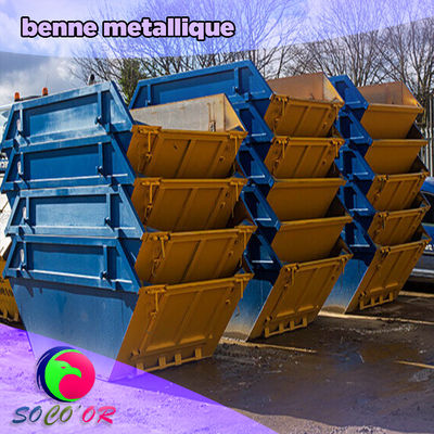 benne métallique Maroc