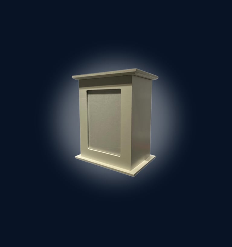 Urna para Cinzas Porta Retrato Vertical R$ 599,00