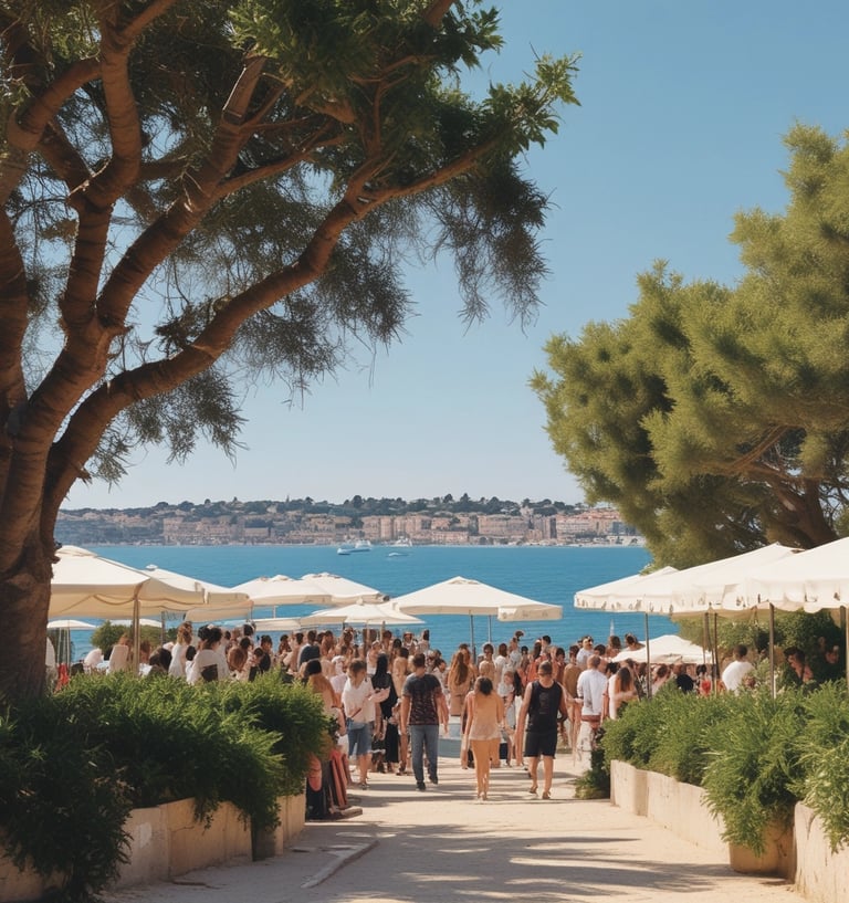 black blue and yellow textile