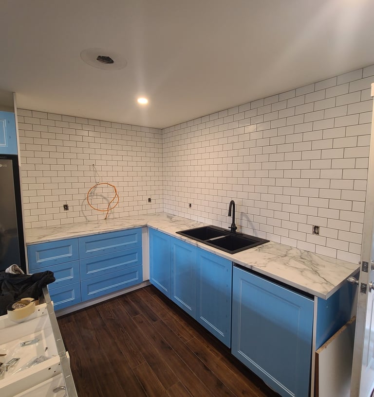Renovation Completed By Catch All Contracting