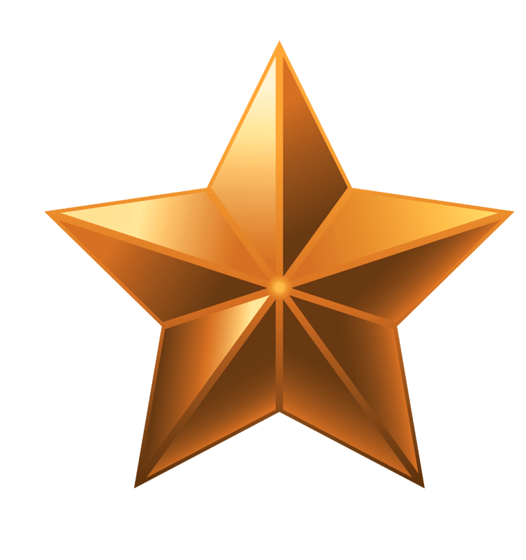 bronze star
