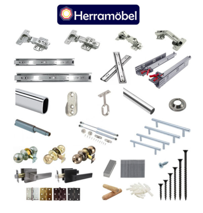 Herrajes para muebles Herramöbel
