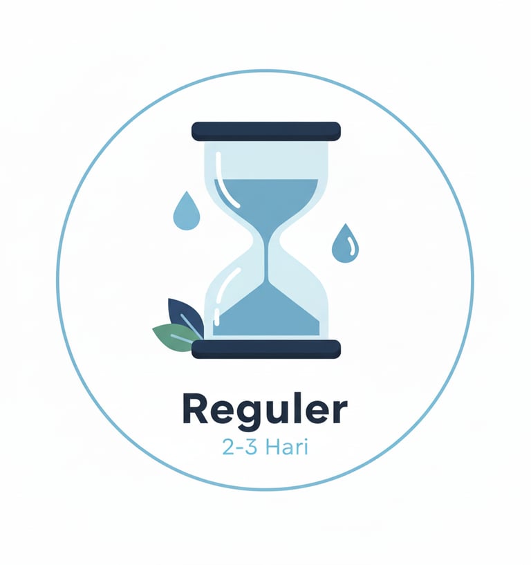 Laundry Reguler Bali