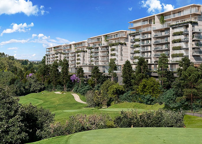 Fachada Roche Bobois Bosque Real