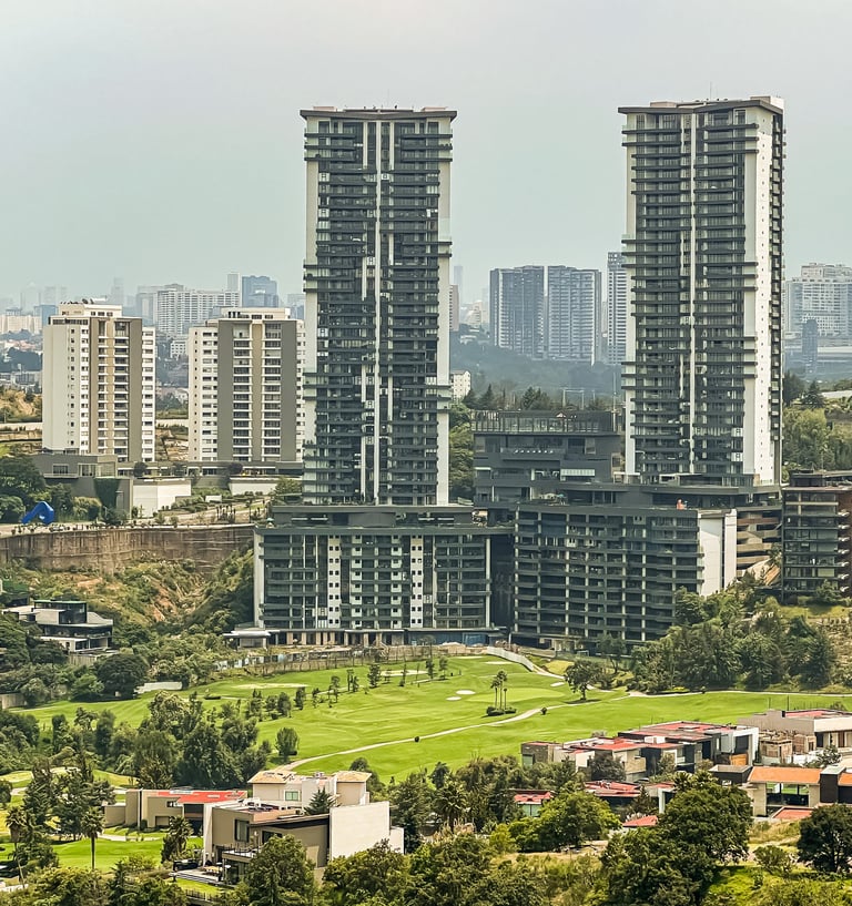 Fachada Residence Bosque Real