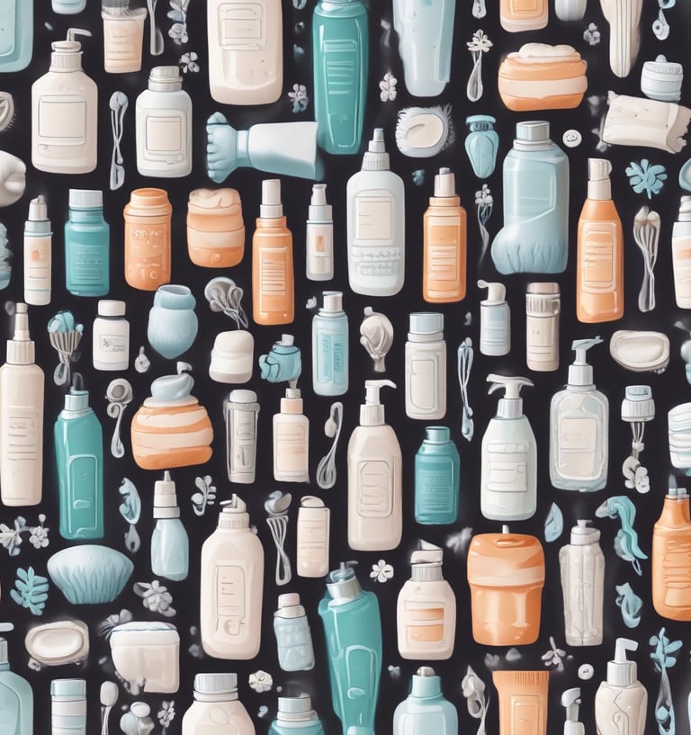 Smart electronic lock installed on a modern front door