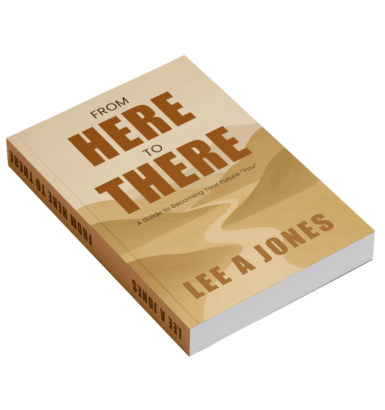 Lee A Jones From Here to There Book Cover