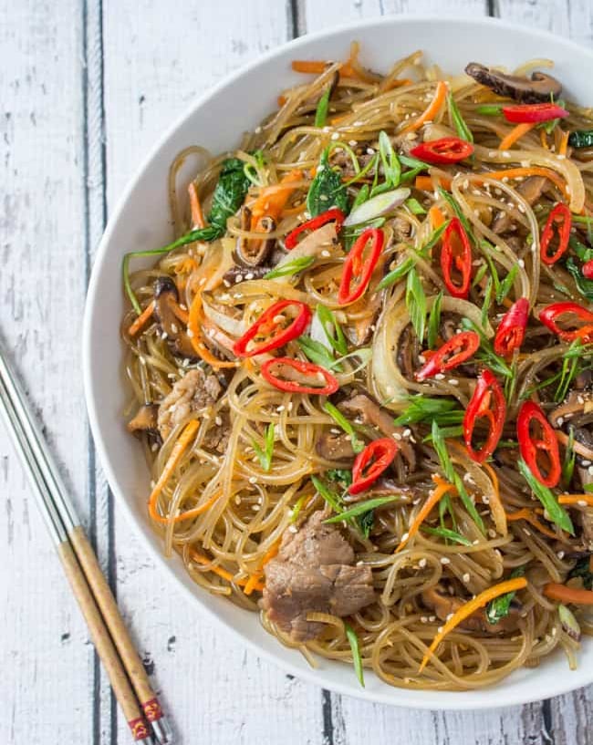 Japchae