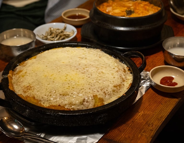 Yetnal Gamjajeon