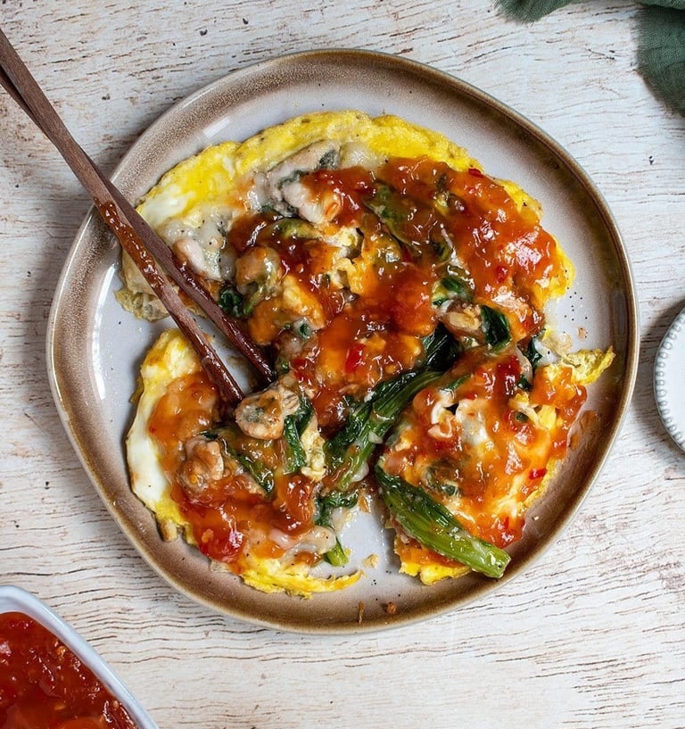 Oyster Omelette