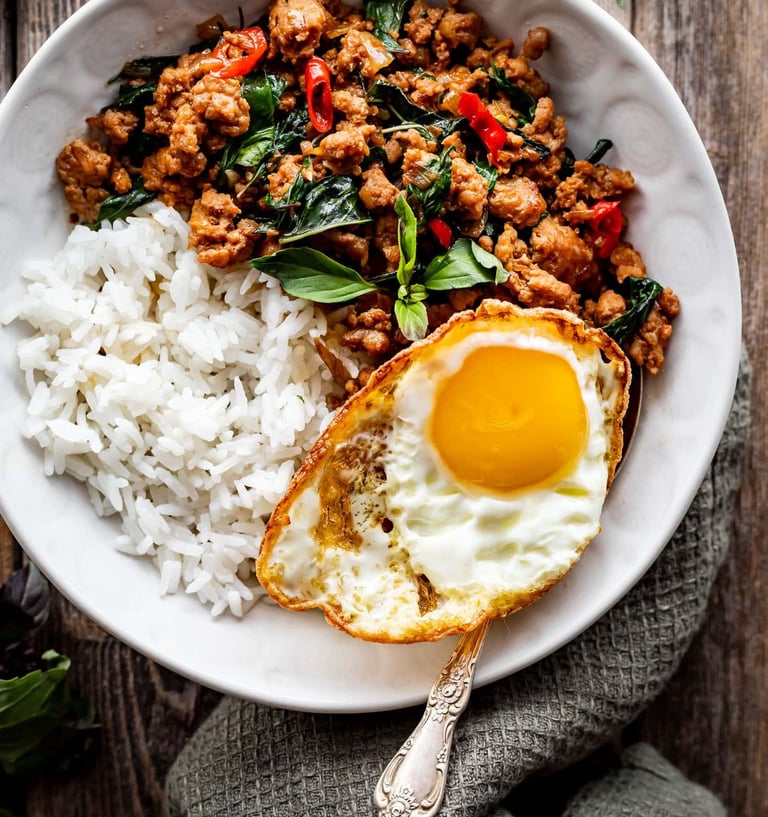 Pad Kra Pao