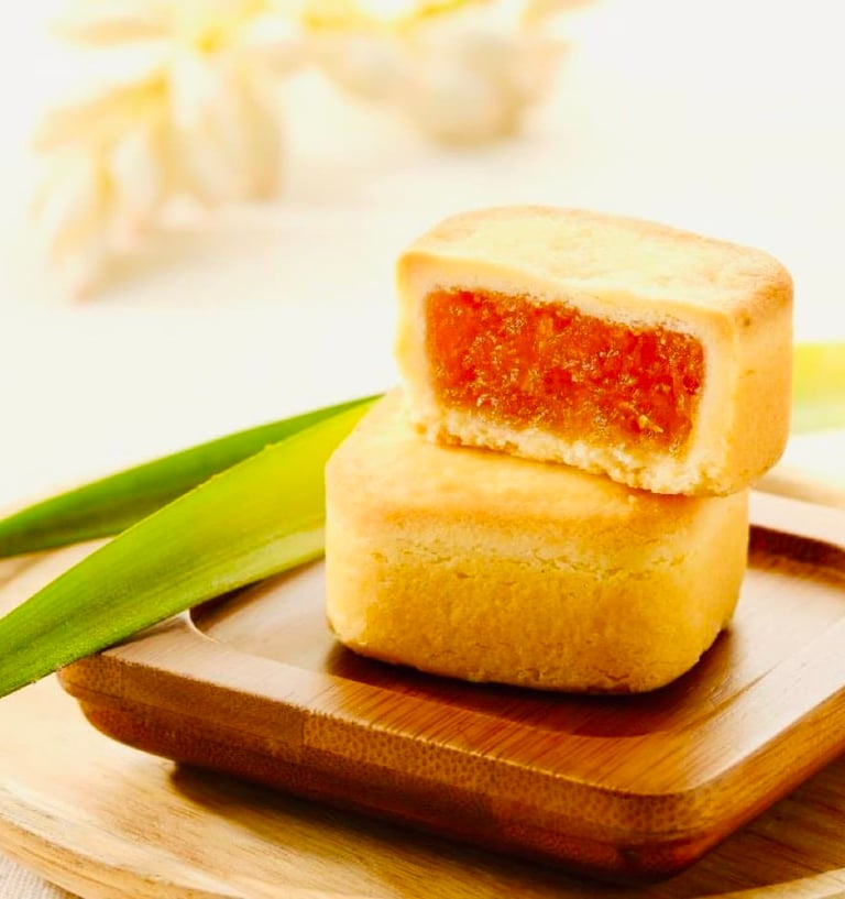 Pineapple Cake