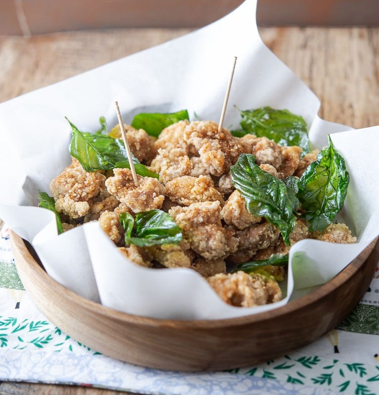 Taiwanese Popcorn Chicken