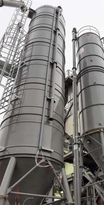 micromix storage silo