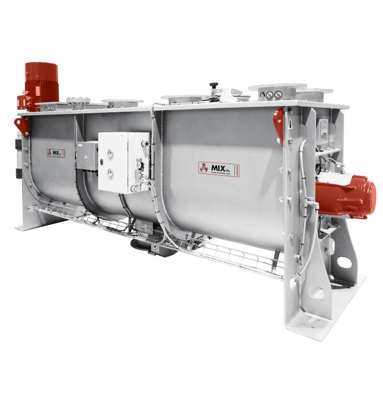micromix MXN Ribbon mixers Mix Srl