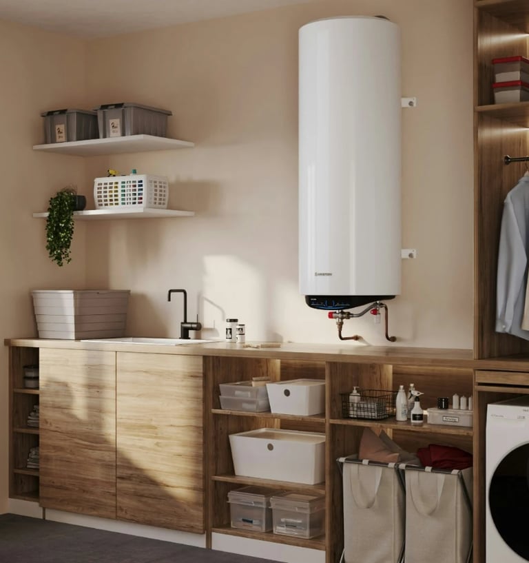 remplacement de chauffe-eau mural de 200 litres à Limoges