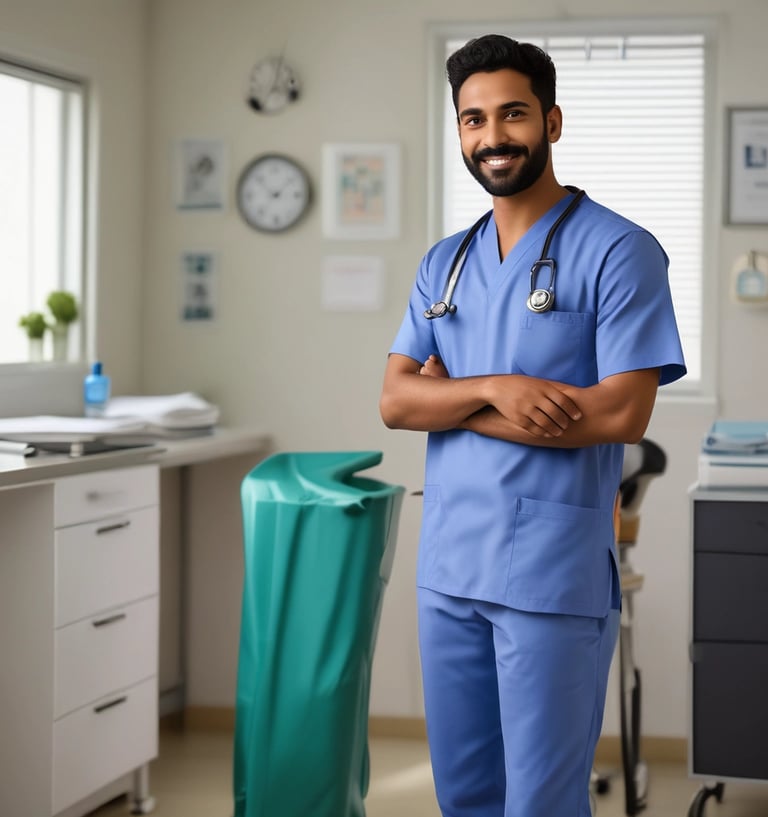 black blue and yellow textile